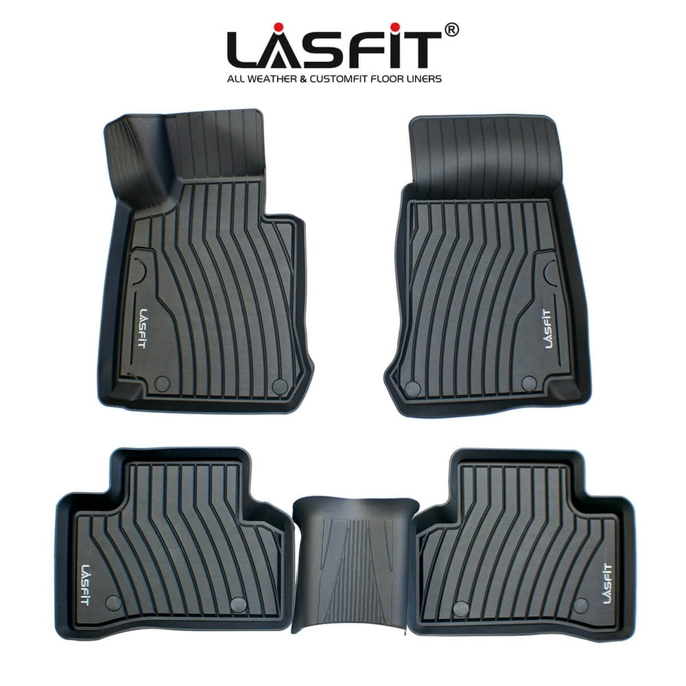 Lasfit Floor Liners for 2016 2017 2018 2019 2020 2021 MercedesBenz GLC