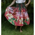 thumbnail image 3 of Hawaiian Pa'u Hula Dancer Dress Skirts, Hibiscus Flower For Women, 3 of 4
