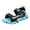 Sky Blue, variant on Toddler Sport Sandals Boys Girls Summer Beach Water Shoes Lightweight Open Toe Sneakers