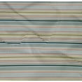 thumbnail image 4 of oneOone Organic Cotton Poplin Twill Fabric Texture Stripe Print Fabric BTY 42 Inch Wide, 4 of 4