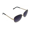 thumbnail image 2 of Lentes de Sol Tommy Hilfiger Outlook Mujer Marco de Metal Dorado Filtro 100% UV, 2 of 5