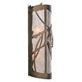 thumbnail image 3 of Meyda Tiffany 108002 10" W Whispering Pines Wall Sconce - Copper, 3 of 4