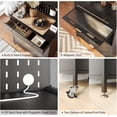 thumbnail image 4 of Alacenas para Cocina, Muebles con Cajón, Gabinete de Almacenamiento con Ruedas y Puertas Magnéticas, Estante Organizador, Sala, Oficina, Estacion de Cafe, Cocina Integral, 4 of 4