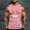 42#Pink, variant on JXMVOJ Men's Halloween Printing Round Neck Regular Casual Sports Tank Blouses Lightweight Non-Shrinking Non-Fading Sweat-Wicking Breathable, Comfortable Loose Outdoor Casual Daily Wear