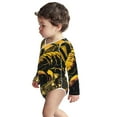 thumbnail image 3 of Xecao Urban Graffiti Scorpion Illustration Print Baby unisex-baby Cotton Long-sleeve Bodysuits-3 Months, 3 of 6
