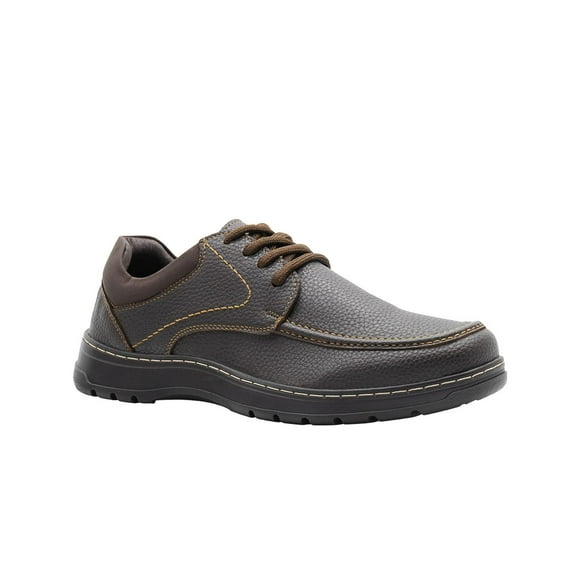 Zapato Derby Para Hombre Merano® Piel Color Café Vacuno cafe 25