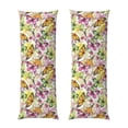 thumbnail image 2 of Bingfone Body Pillow Cover Long Pillow Case With Zipper Decorative Bedding Pillowcase 20"X54" Soft Cushion Pillow Case For Bedroom-Butterflies2, 2 of 8
