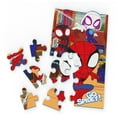 thumbnail image 2 of Marvel, 25-Piece Jigsaw Foam Spidey Puzzle, for Kids Ages 4 and up, 2 of 6