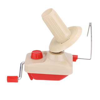 Yarn Ball Winder, Low Noise Portable Manual Operation Swift Yarn Winder  Clip For Household For Winding For School