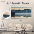 thumbnail image 6 of 8-Pack Art Acoustic Wall Panels 48x32 Inches Acoustic Treatment Panels- Self-adhesive Decorative Soundproof Wall Panels for Studios, Offices, Home, 6 of 7