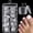 Toenails, variant on 240 count  Toenails Full Cover Cover Gel   Tips Clear Press  Toenail, Short Square   Nails Tips Matte Gel Toenails Extrension False    Artificial Toenail Tip