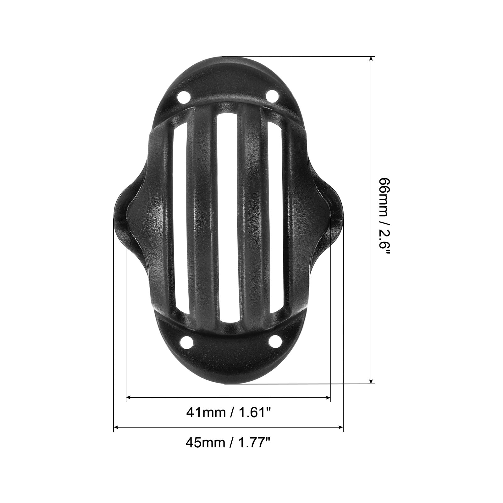 Unique Bargains Line Marking Drawing Stencils Marker Alignment Tool Golf Ball Liner Black