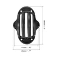 thumbnail image 2 of Unique Bargains Line Marking Drawing Stencils Marker Alignment Tool Golf Ball Liner Black, 2 of 5
