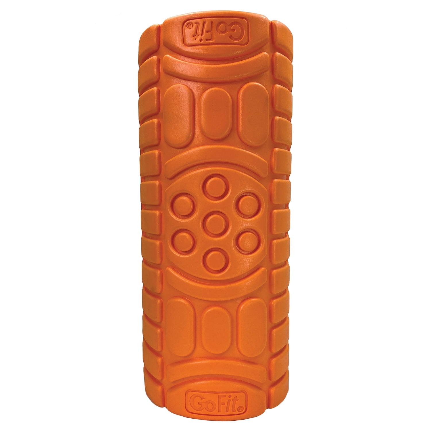 GoFit 13-In. Go Roller with UltraFin Core, Orange, GF-FR13-ORNG