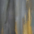 thumbnail image 4 of Designart 'Gold and Black Glam Abstract' Modern & Contemporary Curtain Panel, 4 of 5