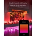 thumbnail image 2 of Twinkly Cluster App-Controlled Smart 400 Multicolor RGB LED Christmas Lights (4 Pack), 2 of 12