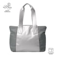 thumbnail image 4 of Totto Bolsa De Dama | Mujer Con Porta Laptop 14 Kito - A gris XG, 4 of 5