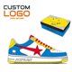 thumbnail image 1 of Alta calidad oem niños mujer patinaje diseñador personalizado AF 1 zapatos para mujeres nuevos estilos zapatos de skate personalizados zapatillas de deporte hombres, 1 of 3