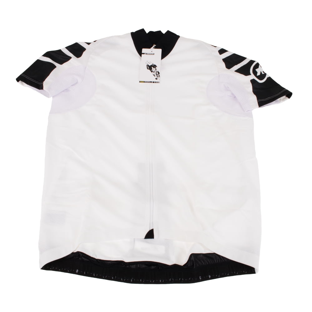 MEN'S ASSOS SS.UNO_S7 JERSEY White Panther XL 
