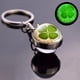 thumbnail image 1 of 1 llavero de trébol de la suerte con forma de trébol de cuatro hojas, colgante de bola de cristal, para el Día de San Patricio, regalo de Pascua, bolsa de regalo, regalo de cumpleaños, fiesta, colgant, 1 of 7