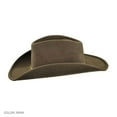 thumbnail image 6 of Stetson Men's Rawhide 3X Buffalo Felt Western Hat Mink 7, 6 of 7