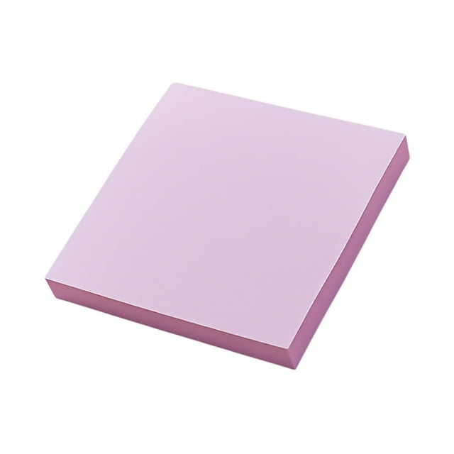 Aodebiao Self-Stick Adhesive Notes - Premium Repositionable Memo Pads for Office, , Planner - Waterproof & Smooth Writing - Ideal for Organizing Tasks, Files, and Highlighting Key Information