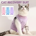 Cat Recovery Suit Surgery Wear Surgical Spay Suit Kitten Clothes j M1Q8