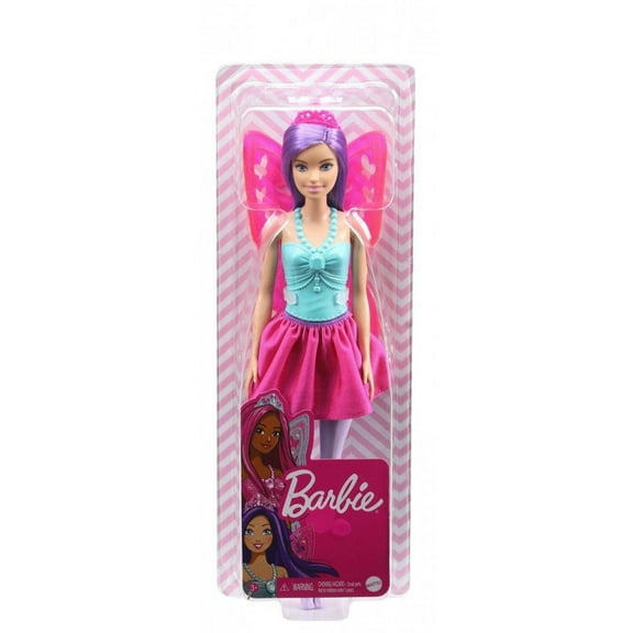 Barbie Dreamtopia Fairy Purple Hair
