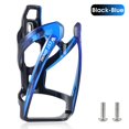 thumbnail image 2 of WEST BIKING Soporte para botella de agua MTB Road Bike Kettle Cage (Negro Azul), 2 of 8