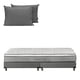 thumbnail image 1 of Colchón King Size Dicasa Vail + Box Base Cama + Almohada 2Pack, 1 of 8