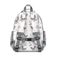 thumbnail image 3 of Dreamy Aesthetic Watercolor Butterfly Backpack - Waterproof Travel Bag with Spine-Protecting Ergonomic Design & Multiple Pockets, 3 of 5