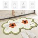 thumbnail image 5 of Carpet Rubber Material Bathroom Non Slip Mat Absorbent Floor Mat Entrance Mat Non Slip Foot Mat Bedroom Carpet, 5 of 6