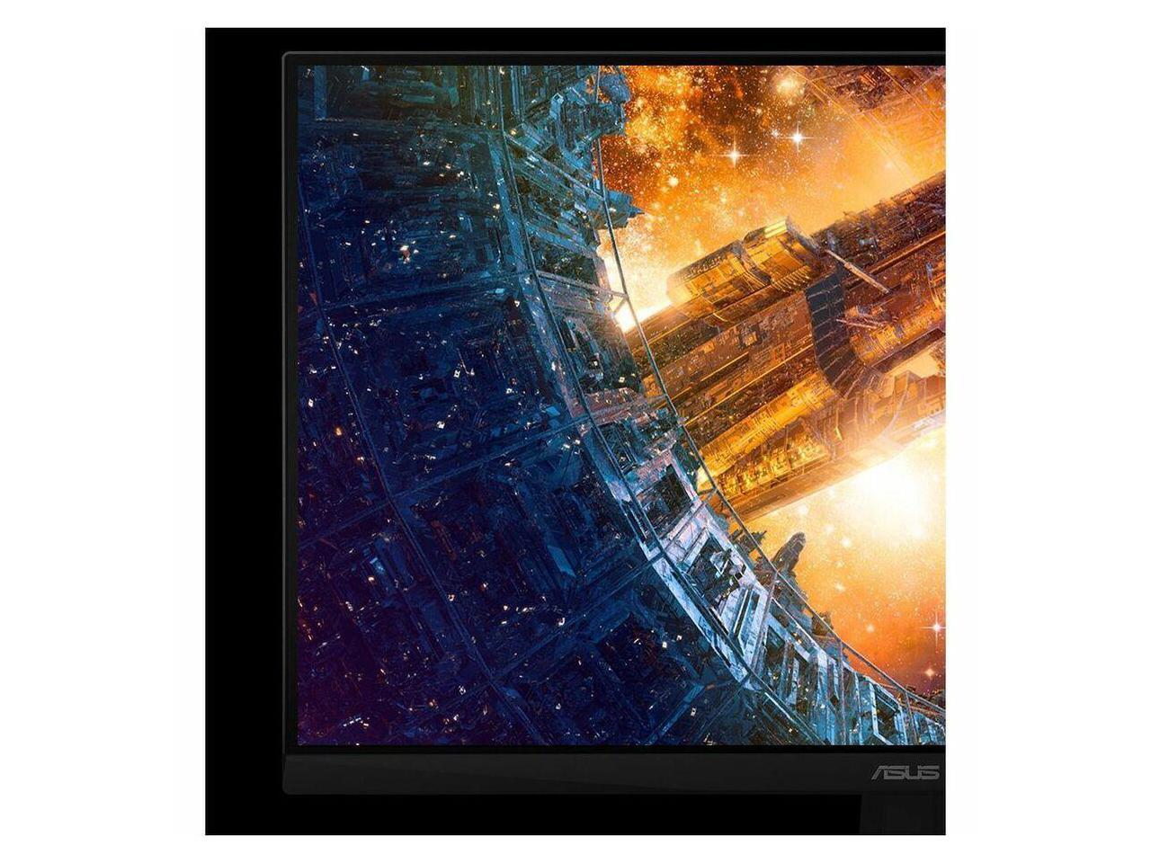 TUF VG279QE5A 27" Class Full HD Gaming LED Monitor - 16:9 - Black - 27" Viewable - In-plane Switching (IPS) Technology - LED Backlight - 1920 x 1080 - 16.7 Million Colors - Adaptive Sync - 300 Nit ...