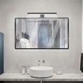 thumbnail image 5 of LED Bathroom Mirror Light Black 5W 30cm 400lm, Cabinet Light Cool White 6000K, IP44 Waterproof Bathroom Cabinet Clamp Lamp(300mm), 5 of 5
