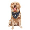 thumbnail image 5 of Naloa Lavender Flowers Dog Bandanas 1PC Washable Triangle Dog Scarfs Premium Durable Fabric, for Small Medium Large Dogs and Cats, 5 of 6