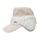 thumbnail image 2 of Gorro de invierno Fernando gorro de moño alto versátil a la moda para mujer, 2 of 8