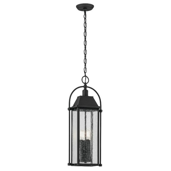 Kichler Lighting - Harbor Row - 4 Light Outdoor Pendant In Farmhouse Style-25.75
