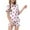 White, variant on Teen Silk Pajama Set for Girls Boys Bow Pajamas Button Down Sleepwear Set Silk Pajamas Outfits Christmas Pjs Girls 10-11 Years Kids Clothes