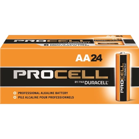 UPC 041333855950 product image for Duracell Procell Alkaline AA Battery - PC1500 | upcitemdb.com