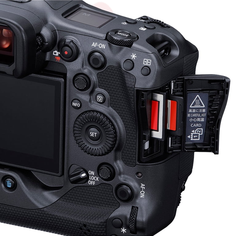 Canon EOS R3 Mirrorless Digital Camera Body 24 MP Full-Frame