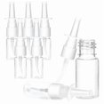 thumbnail image 2 of Botella de Nasal 20 Piezas, Nariz VacíA PequeñA Transparente 10 Ml, Pulverizadores Niebla Fina Reutilizables para Viajes, 2 of 5