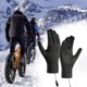 thumbnail image 4 of Calentador recargable por USB con pantalla táctil para el invierno, con forro polar para esquiar al aire libre y abrigarse en climas fríos, 4 of 5