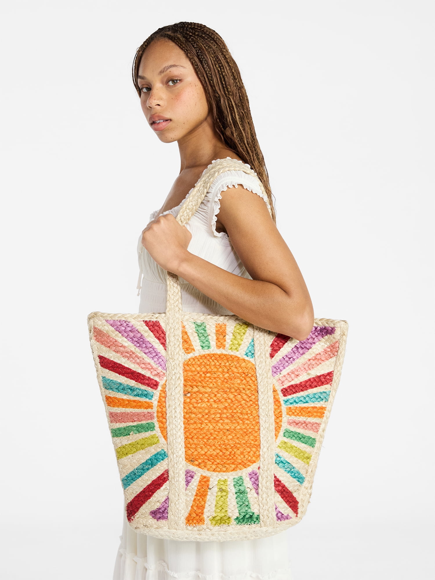 No Boundaries Women’s Sun Jute Tote