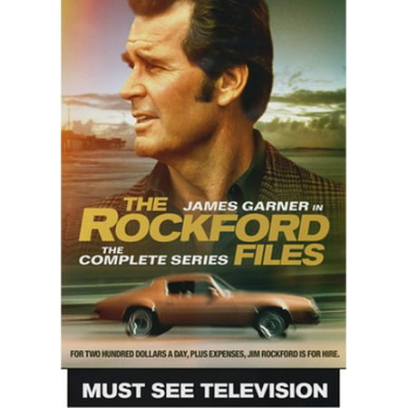 Rockford Files: The Complete Collection (DVD)