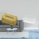 thumbnail image 2 of Caja de pañuelos para baño, soporte para papel higiénico, cesta de almacenamiento, organizador, soporte para papel de seda, estantes, cestas de metal, 2 of 8