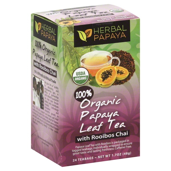 Herbal Papaya Herbal Papaya Tea, 24 ea