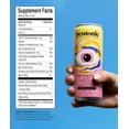 thumbnail image 5 of Neutonic Nootropic Productivity Energy Drink | Strawberry Lemonade | 12 Cans | 120mg Natural Caffeine | Zero Sugar | Focused Energy & Mental Performance Support, 5 of 7
