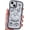 Cute Puppy/Black, variant on Compatible with iPhone 13 Case Clear with Cute Design for Men Women Girls,Aesthetic Wavy Soft Shockproof Cell Phone Cover for iPhone 13 6.1 Inch (Black)