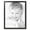 Black with Beads - 1 Pack, variant on ArtToFrames 22" x 28" Dark Gold Picture Frame, 22x28 inch Gold Wood Poster Frame (WOM-4553)