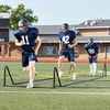Athletic Connection High Step Agility Football Speed Trainer